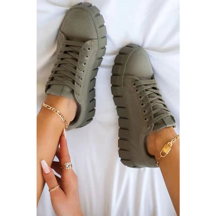 W&W Mode | Schnürschuhe Für Damen