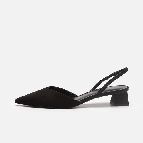 Drune | Slingback Kitten Heel Schuhe Für Damen