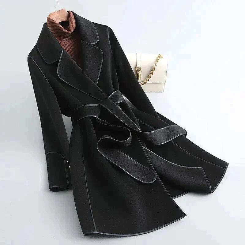 Drune | Wolltrenchcoat