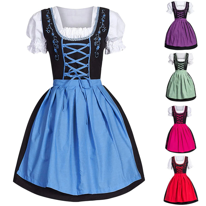 Drune | Elegantes Biermädchenkleid Modisch