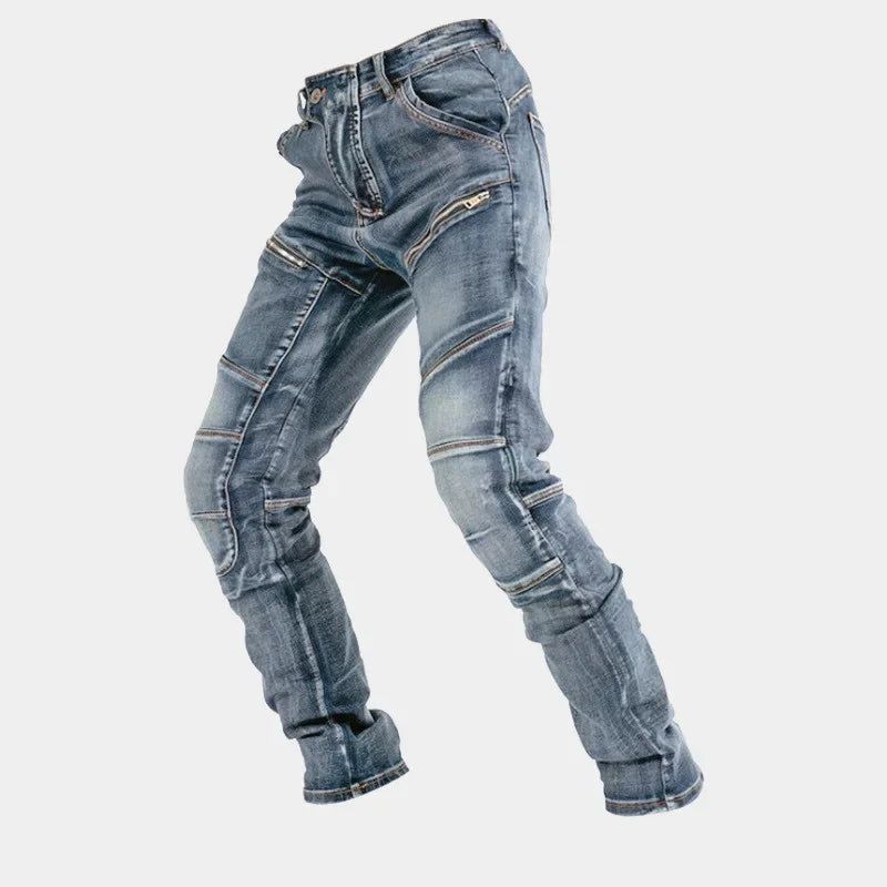 W&W Mode | Herren Motorradhose Mit Reißverschluss