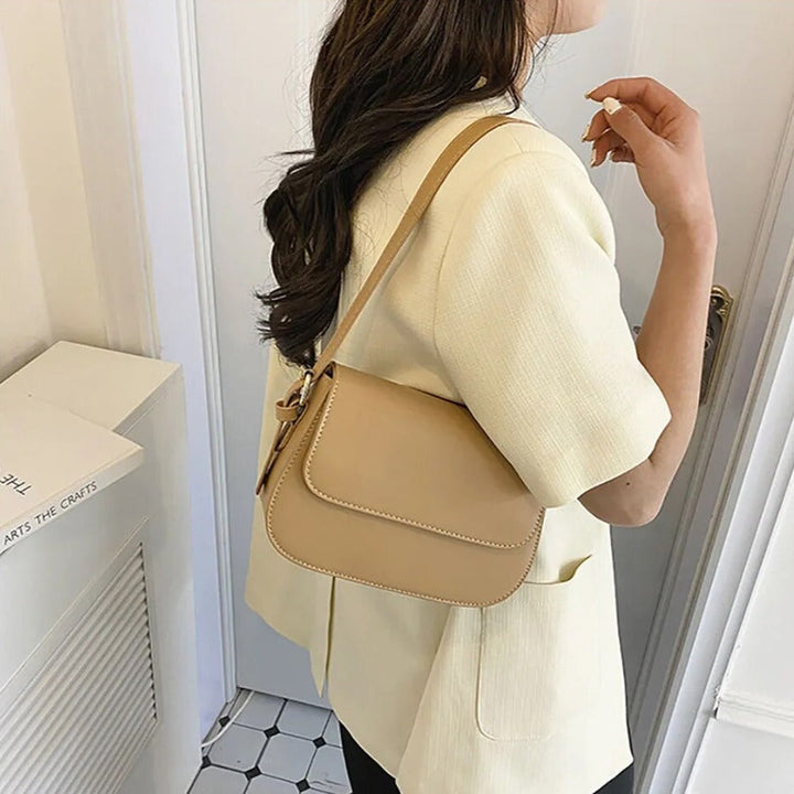 Drune | Handgemachte Leder Schultertasche