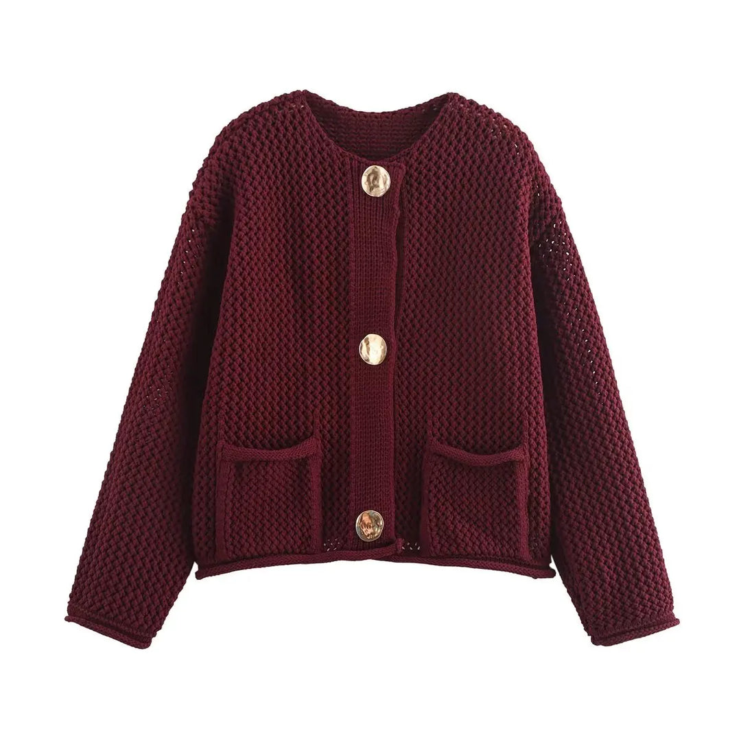 Drune | Modische Strickjacke