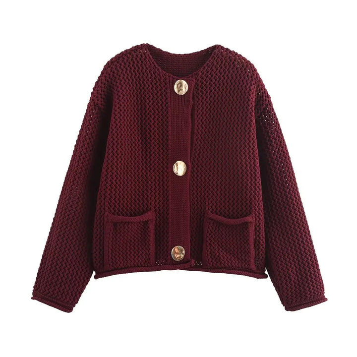 Drune | Modische Strickjacke