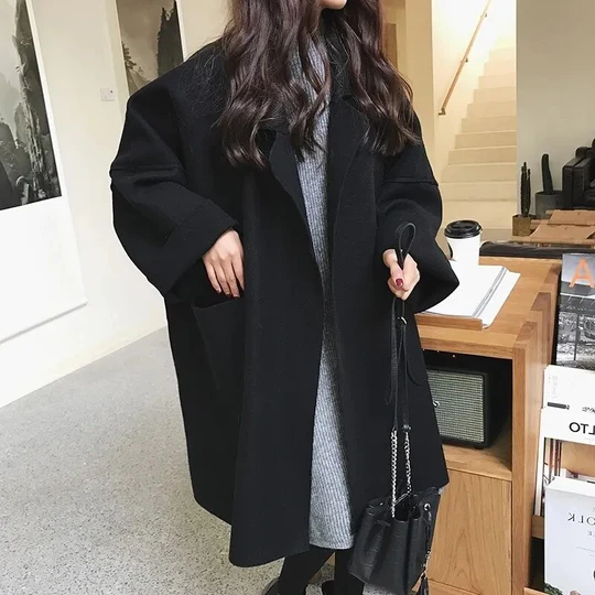 Drune | Wolltrenchcoat