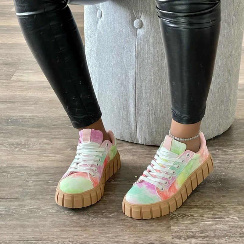 W&W Mode | Schnürschuhe Für Damen
