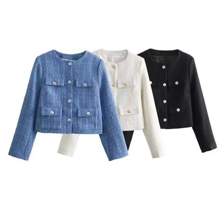 Drune | Elegante Tweedjacke