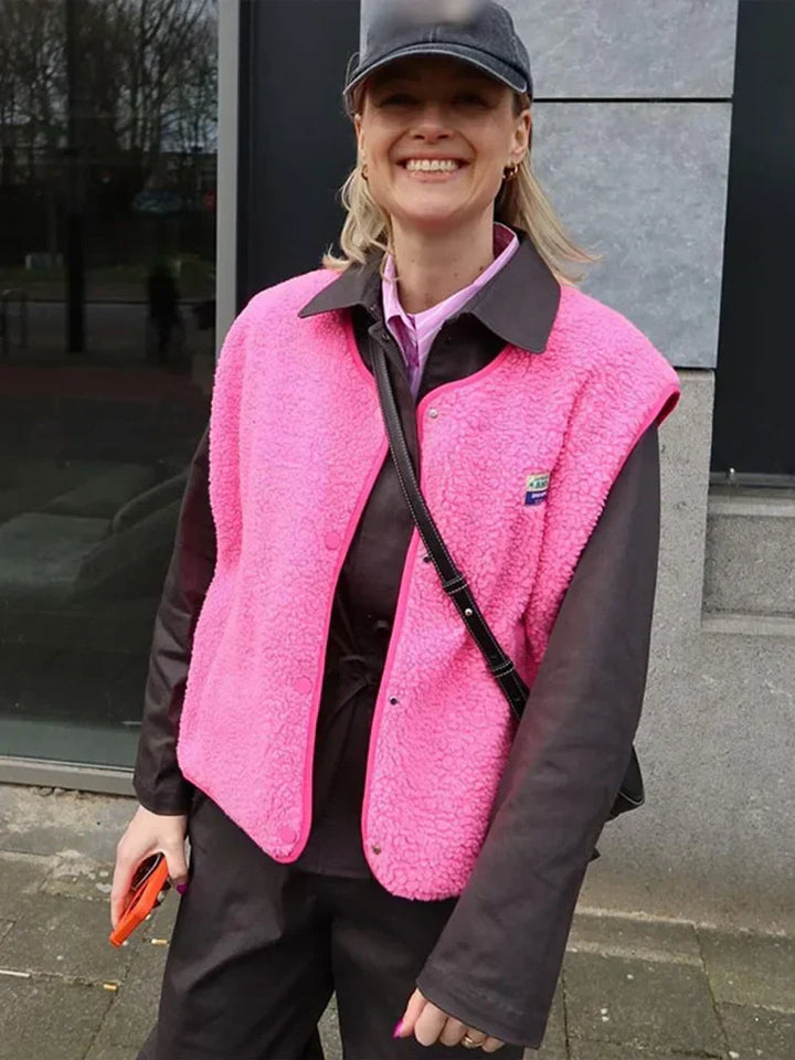 Lammwollweste für Damen