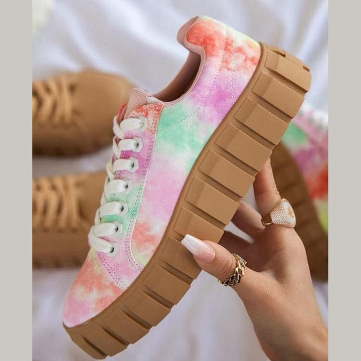 W&W Mode | Schnürschuhe Für Damen