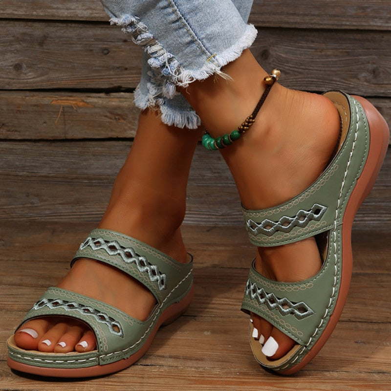 W&W Mode | Orthopädische Komfortsandalen