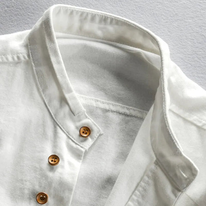 Drune | Minimalistisches Kimono Hemd Für Herren