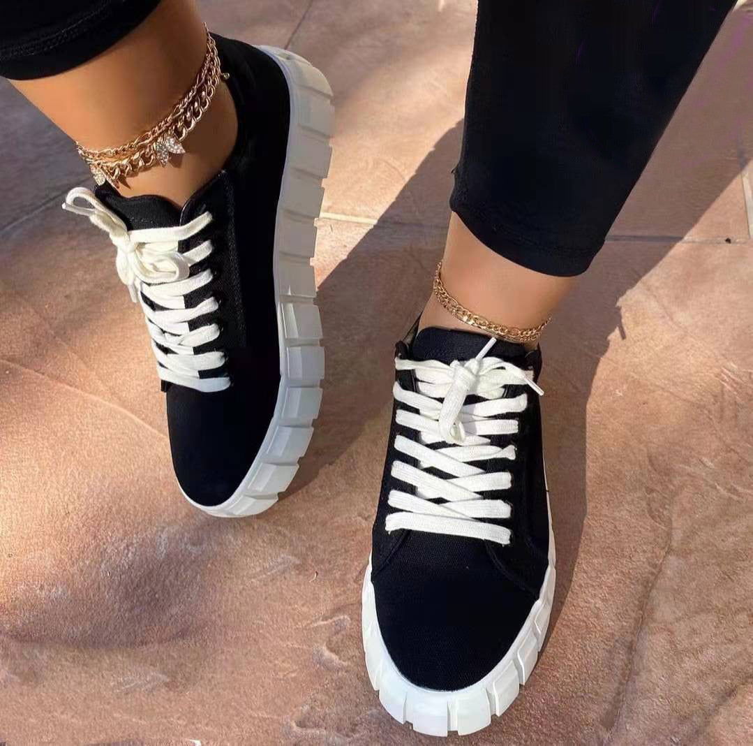 W&W Mode | Schnürschuhe Für Damen