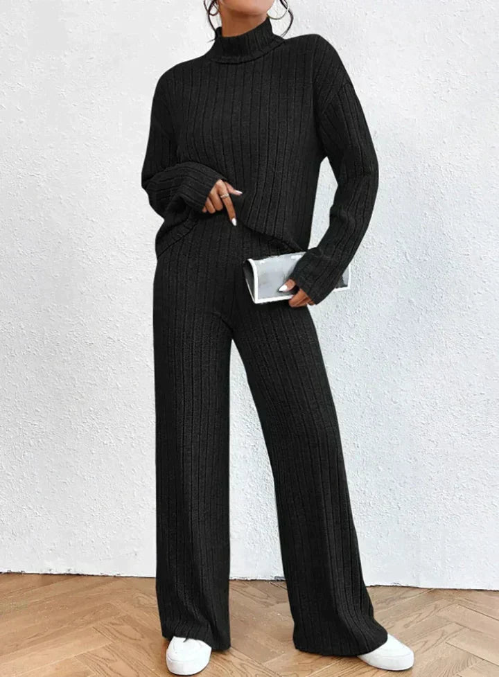 Drune | Strickhose und Rollkragenpullover