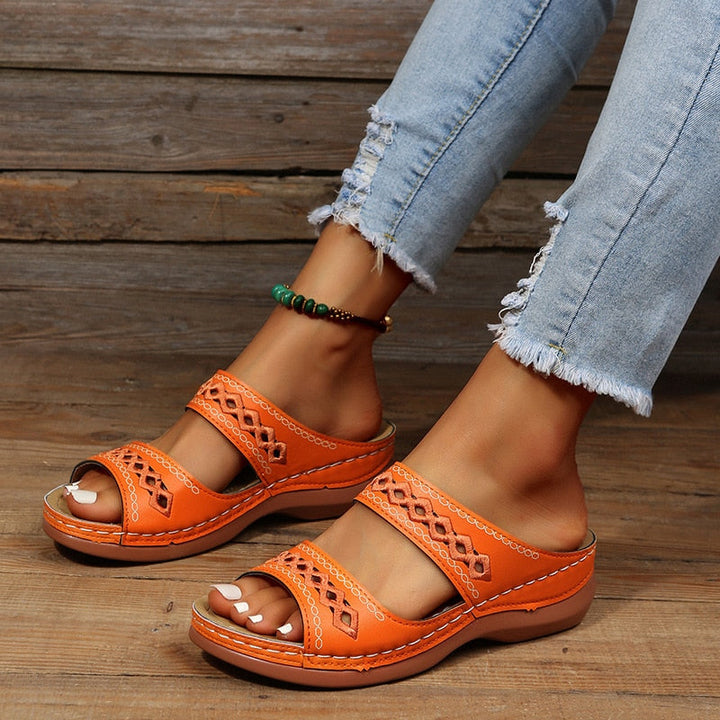 W&W Mode | Orthopädische Komfortsandalen