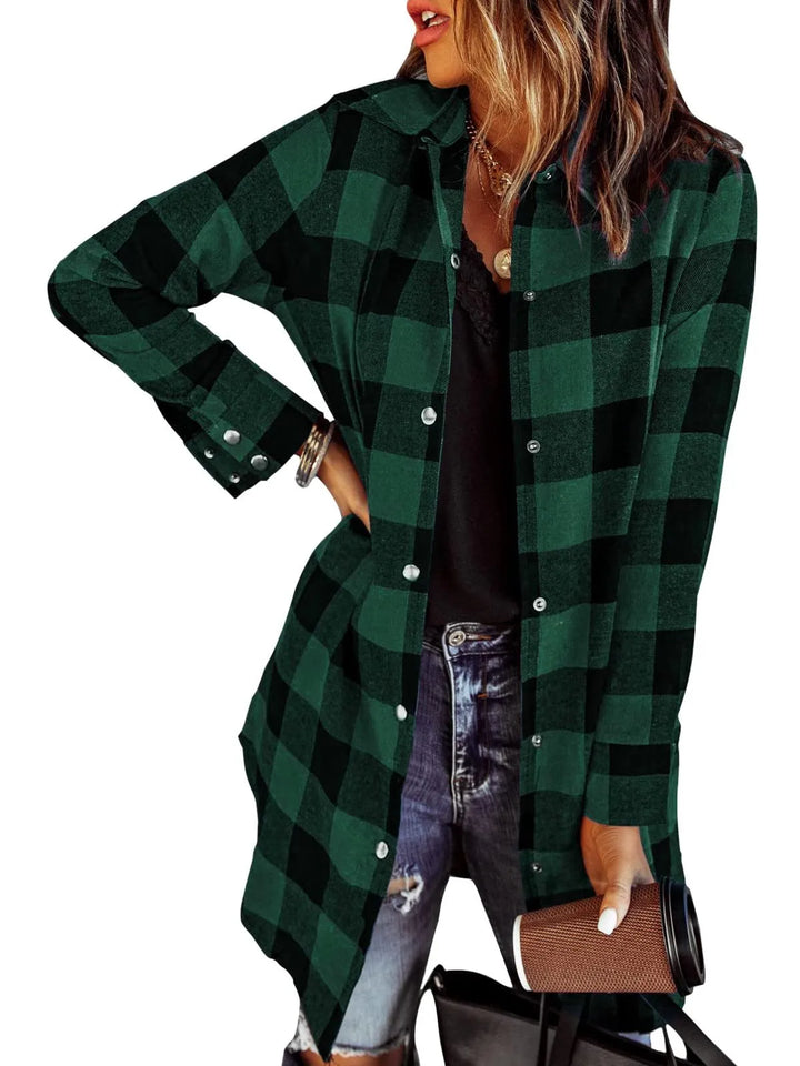 Drune | Longline-Shirtjacke