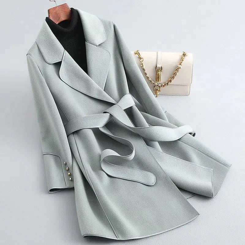 Drune | Wolltrenchcoat