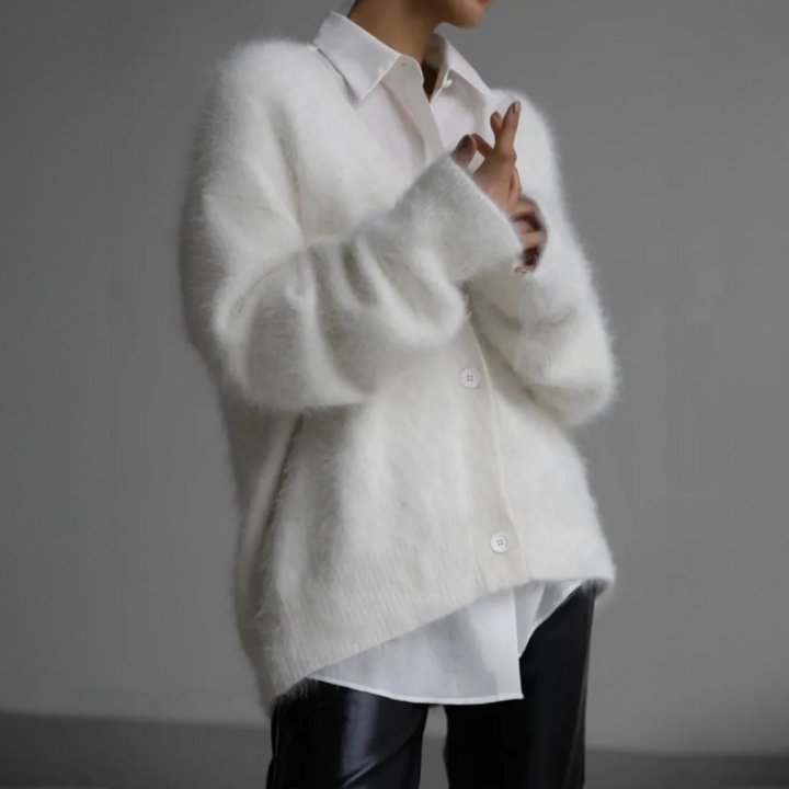 Drune | Feine Strickjacke
