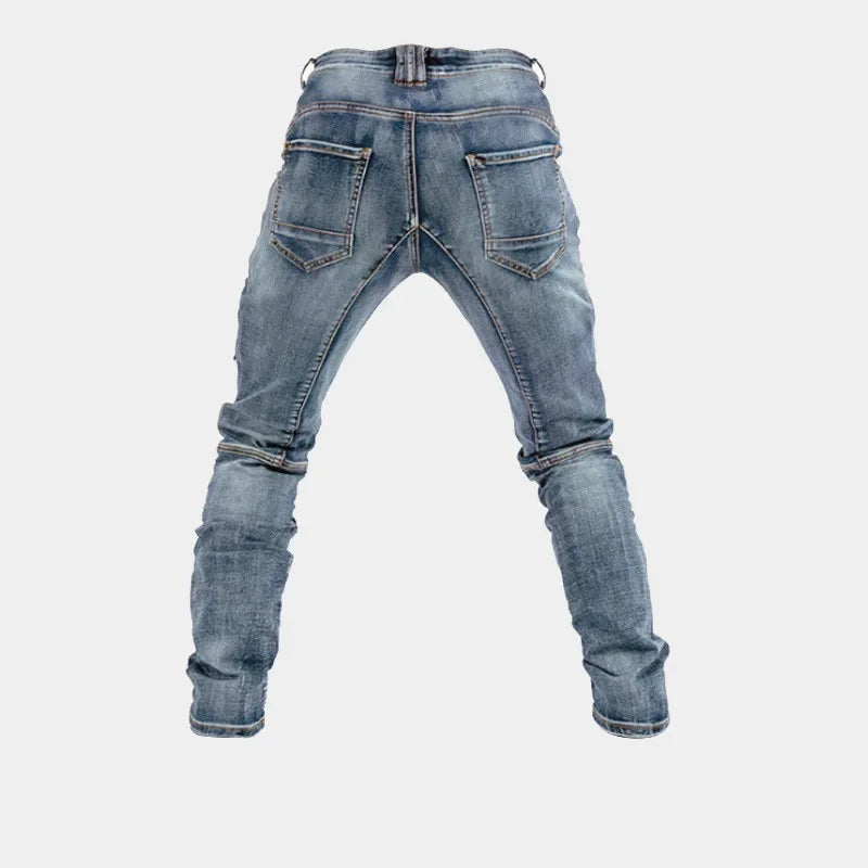 W&W Mode | Herren Motorradhose Mit Reißverschluss