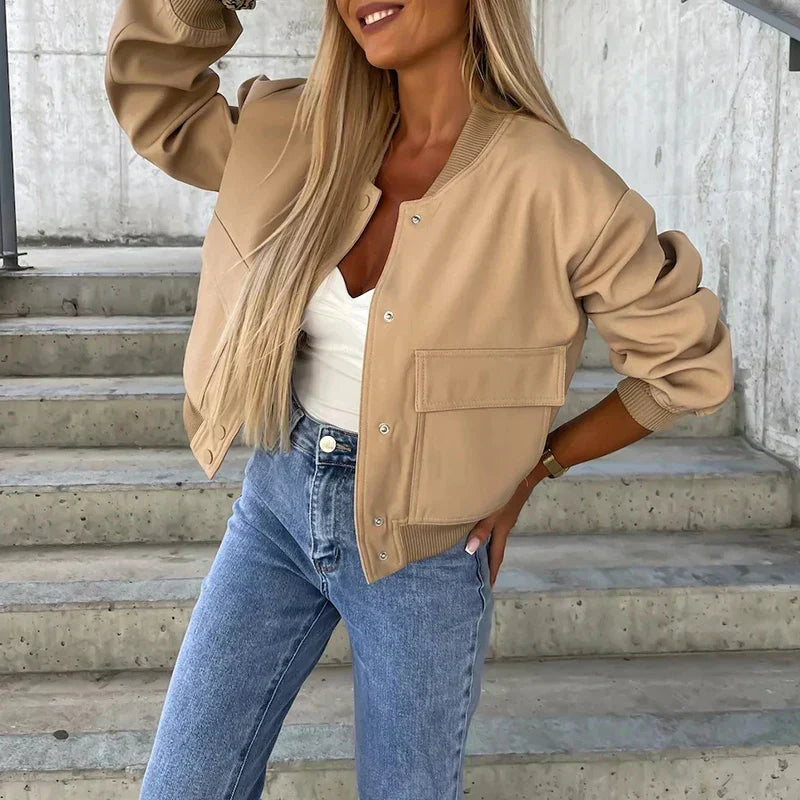 W&W Mode | Stilvolles Lässiges Jacket Für Damen