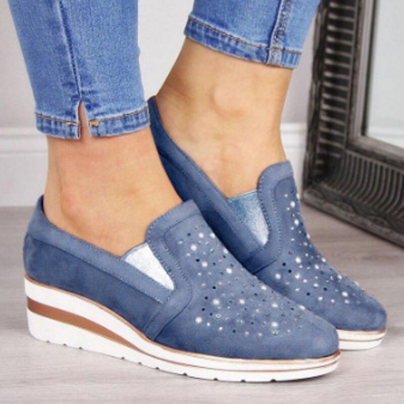W&W Mode | Damenschuhe Mit Absatz Und Weichem Fußbett