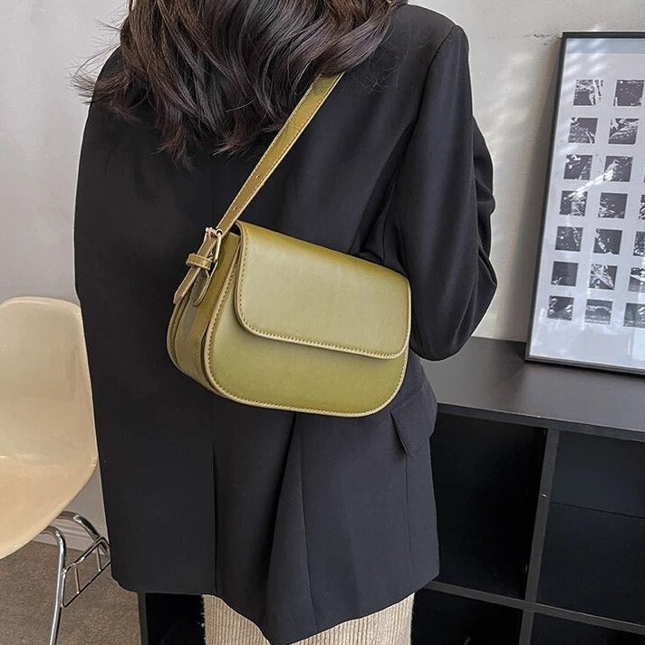 Drune | Handgemachte Leder Schultertasche
