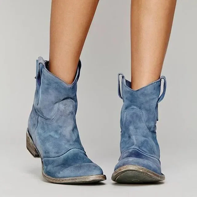 Drune | Weinlese Cowboy Boots
