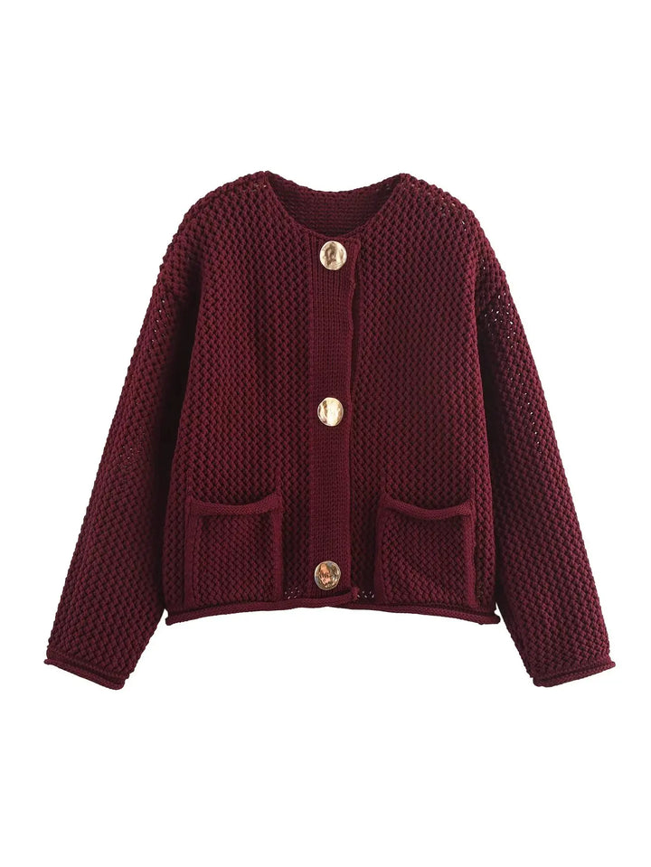 Drune | Modische Strickjacke
