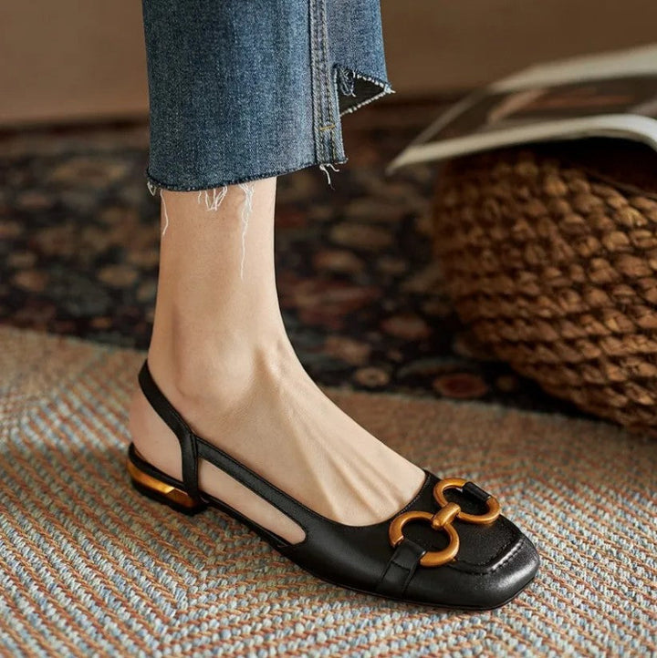 W&W Mode | Orthopädische Schnallensandalen