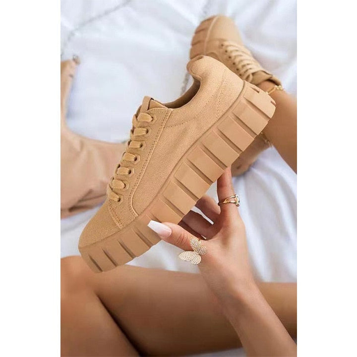 W&W Mode | Schnürschuhe Für Damen