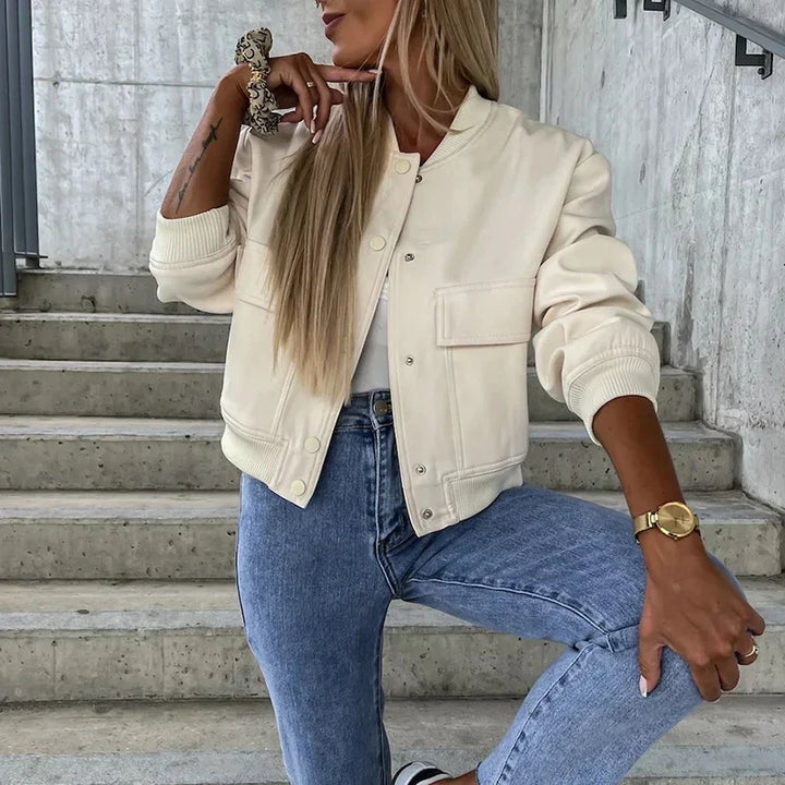W&W Mode | Stilvolles Lässiges Jacket Für Damen