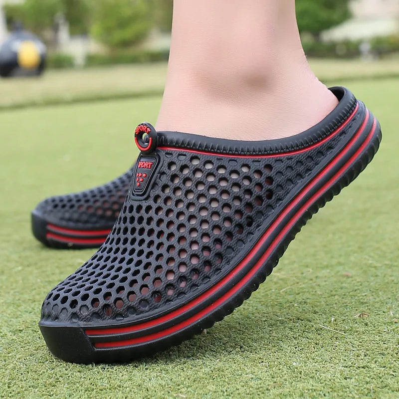 Drune | Weiche Sohle, Wasserdichte Unisex Sandalen