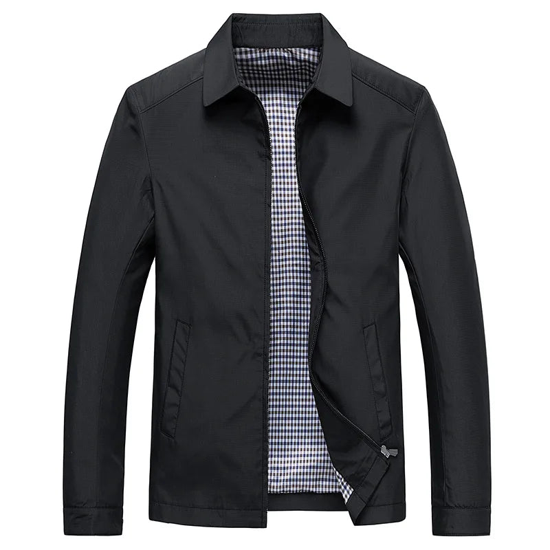 Drune | Herbstjacke Modisch Warm