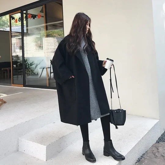 Drune | Wolltrenchcoat