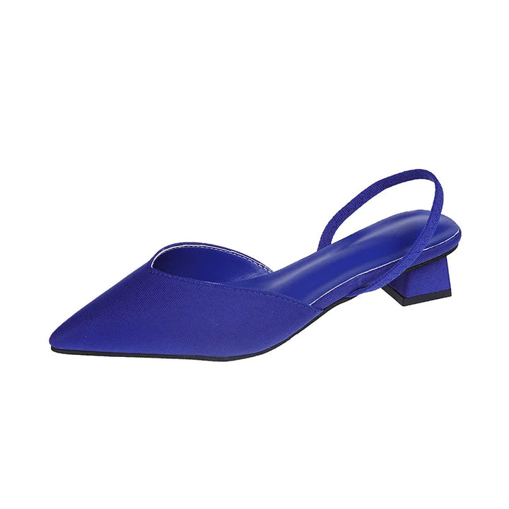 Drune | Slingback Kitten Heel Schuhe Für Damen
