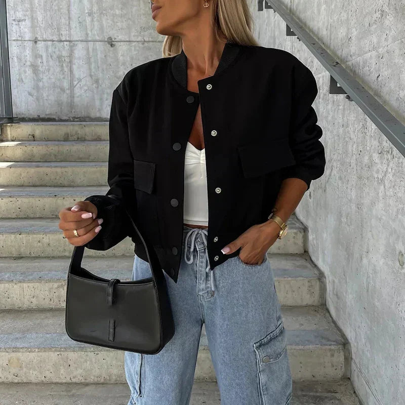 W&W Mode | Stilvolles Lässiges Jacket Für Damen