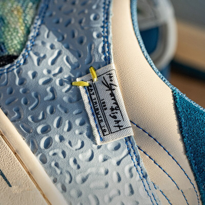 Drune | Gogh Starry Night Inspirierte Sneakers
