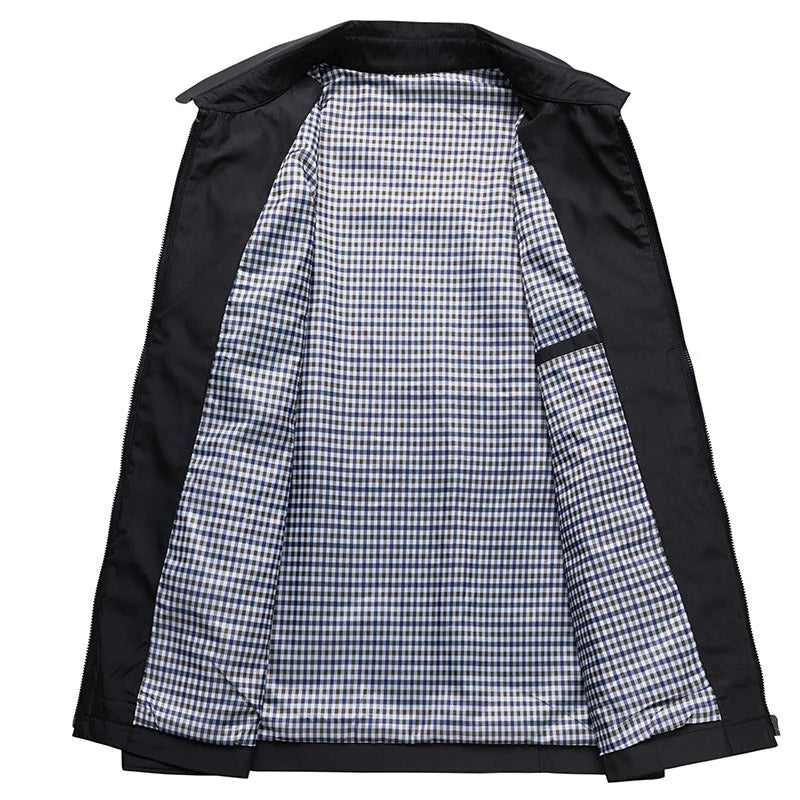 Drune | Herbstjacke Modisch Warm
