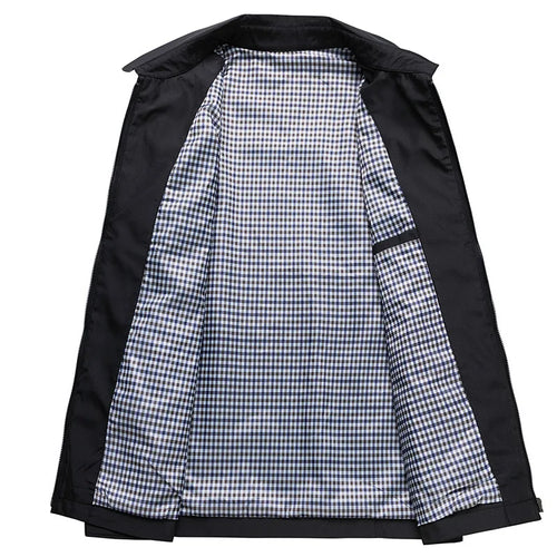 Drune | Herbstjacke Modisch Warm