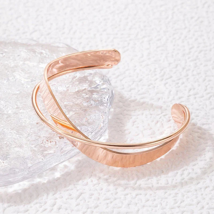 W&W Mode | Goldfarbige Mix & Match Armband