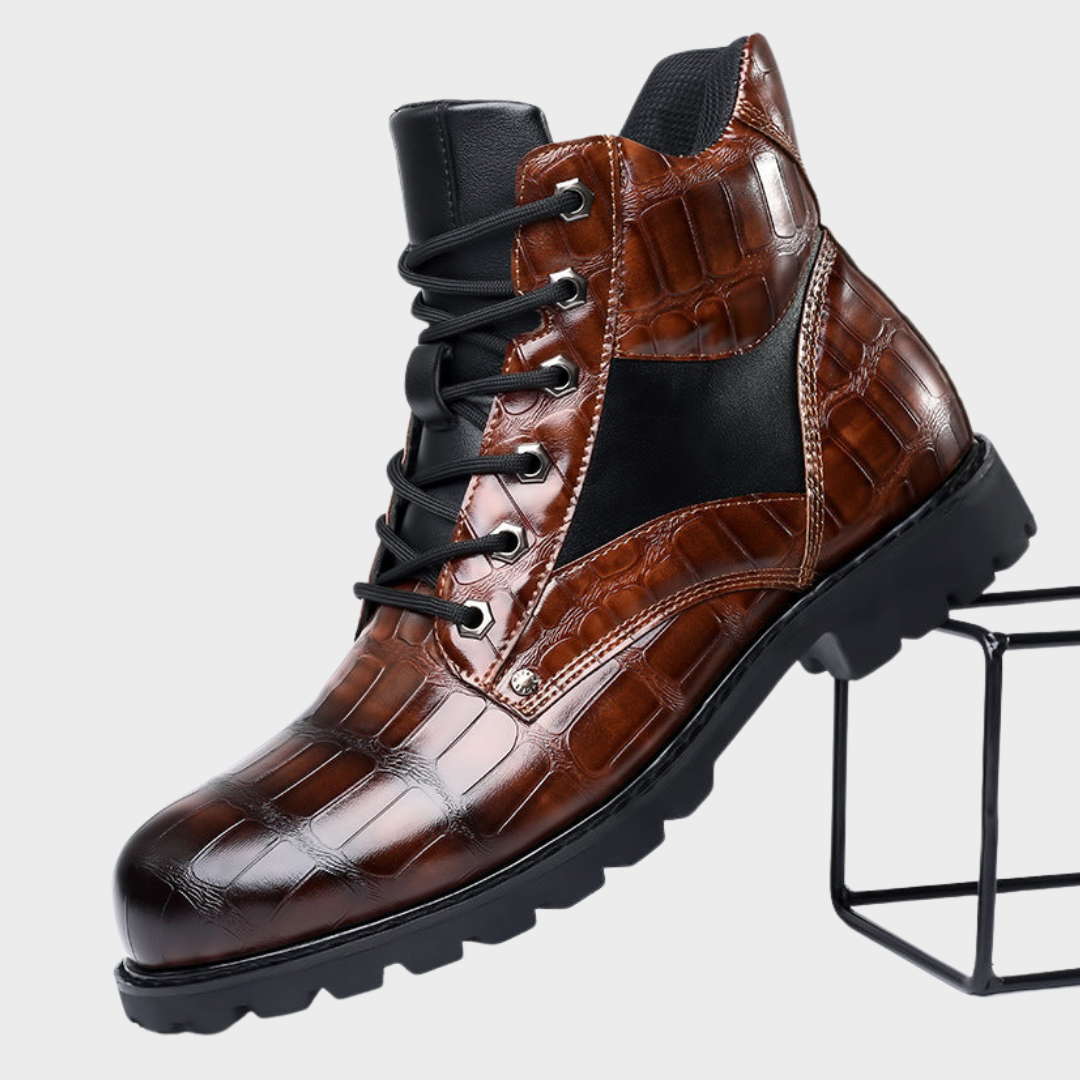 W&W Mode | Einzigartig Gestaltete Stiefeletten