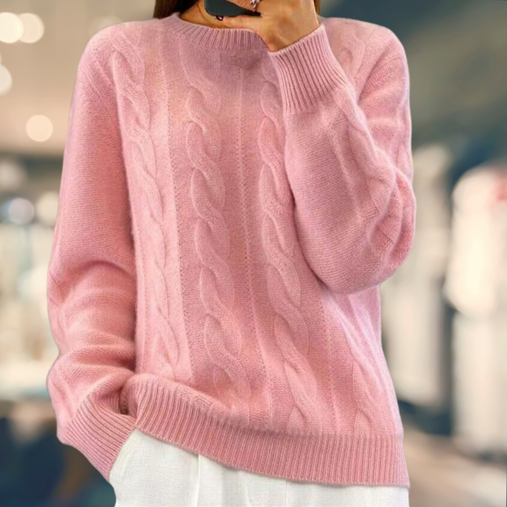 Drune | Kabelgestrickter Pullover