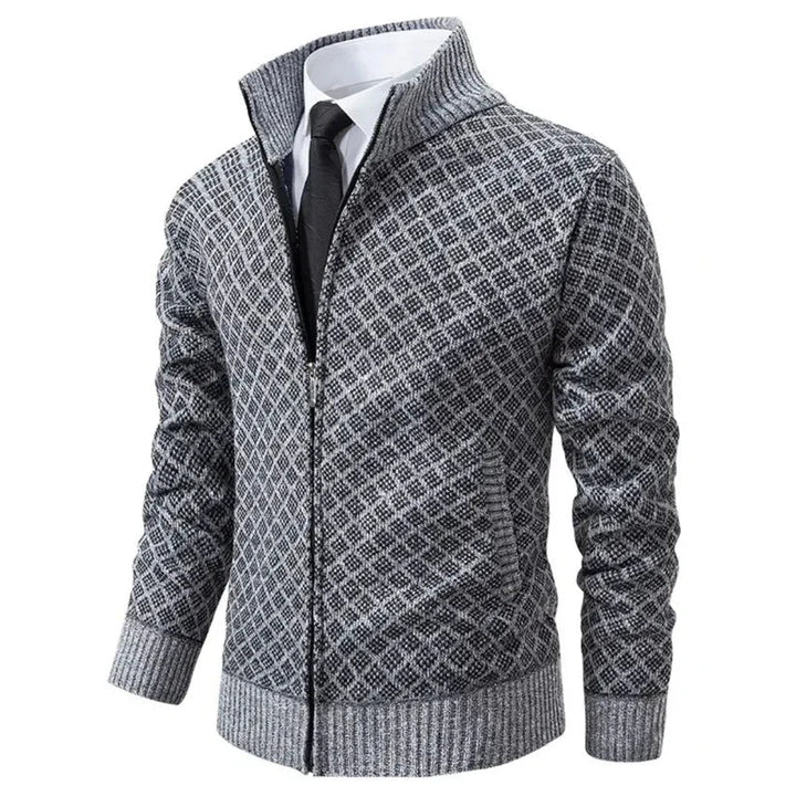 Drune | Gestrickte Strickjacke