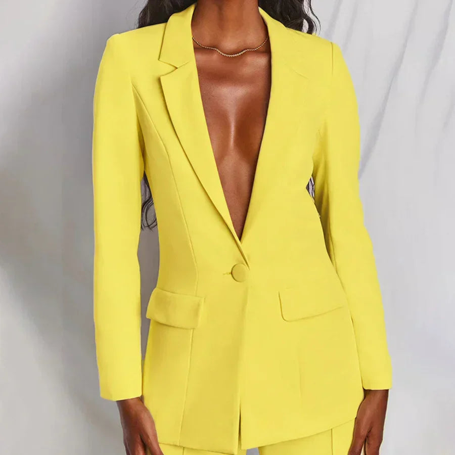 Drune | Chic Blazer & Hose Satz