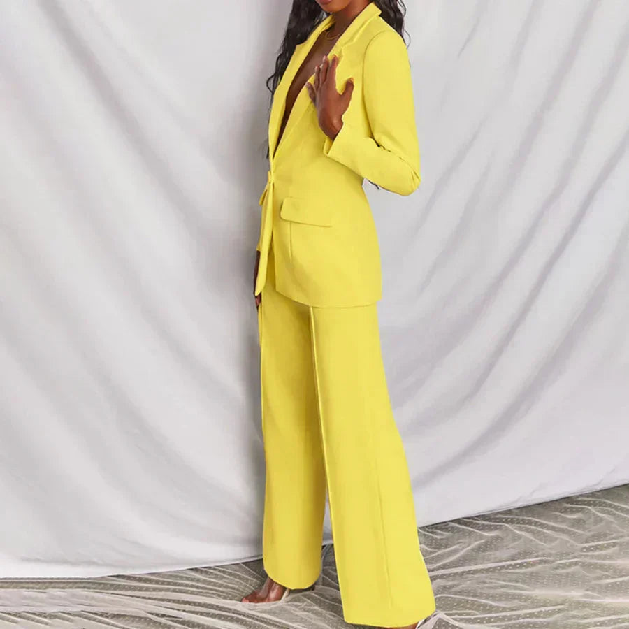 Drune | Chic Blazer & Hose Satz