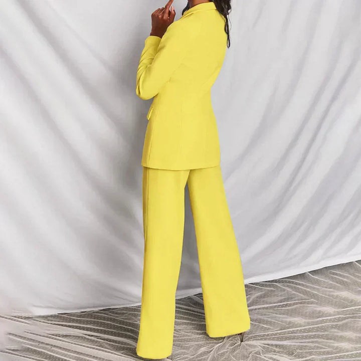 Drune | Chic Blazer & Hose Satz