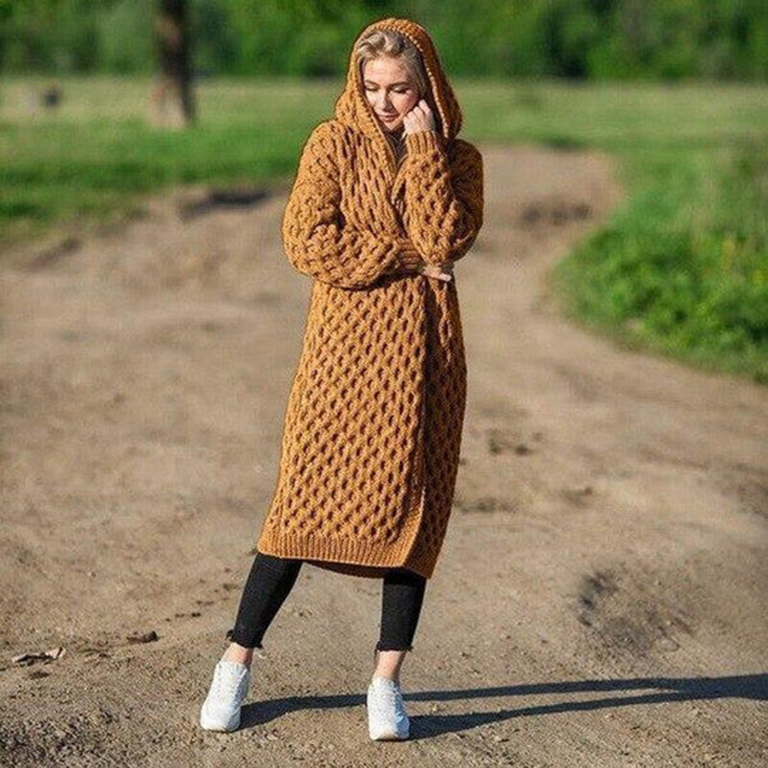 Drune | Bequeme Strickjacke