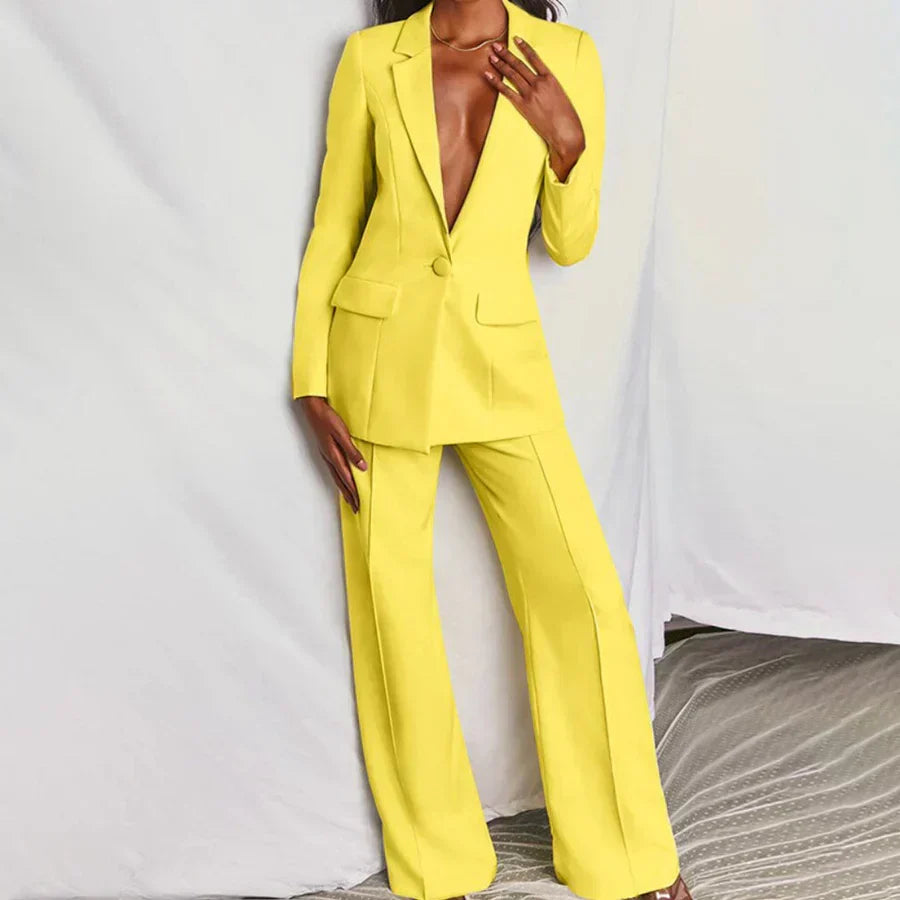 Drune | Chic Blazer & Hose Satz