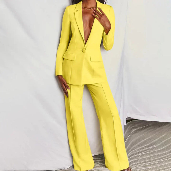 Drune | Chic Blazer & Hose Satz