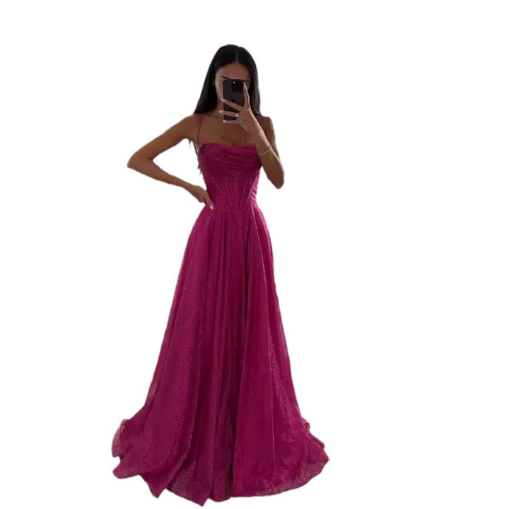 W&W Mode | Schwingendes Kleid Mit Trägern