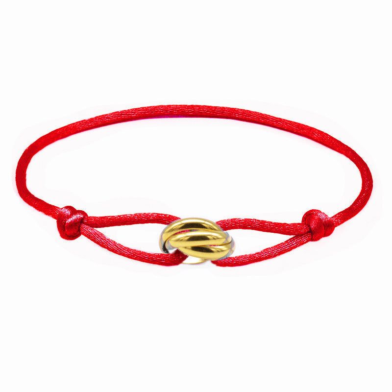 W&W Mode | Handgefertigtes Paar Edelstahl Diy Tragband